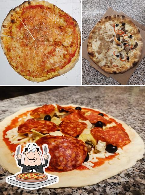 Prenditi tra le molte varianti di pizza