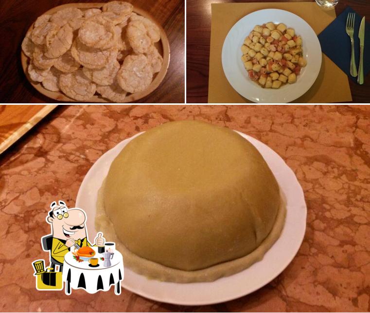 Cibo al Pizzeria ristorante Ostaria Nova