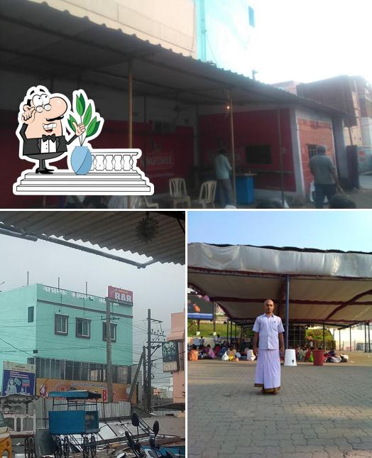 Check out how American Bar and Restaurant looks outside