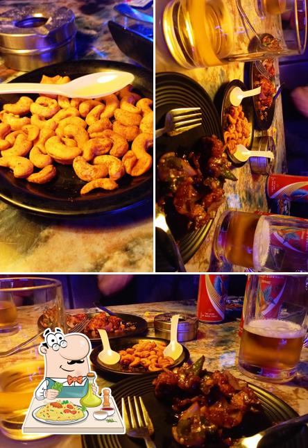 Meals at Baba bar & restaurant