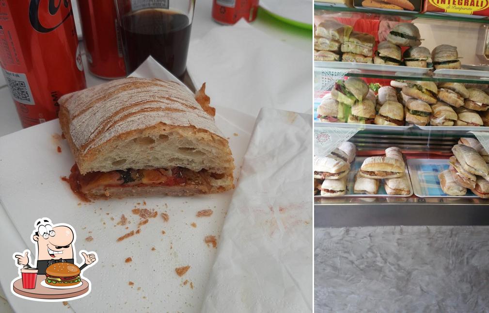 Prova un hamburger a Bar Lionetto