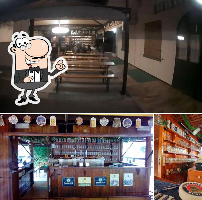 Gli interni di Birreria Da Marco