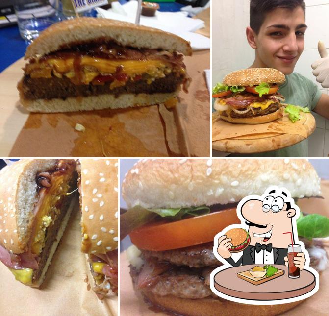 Prova un hamburger a D&D bar