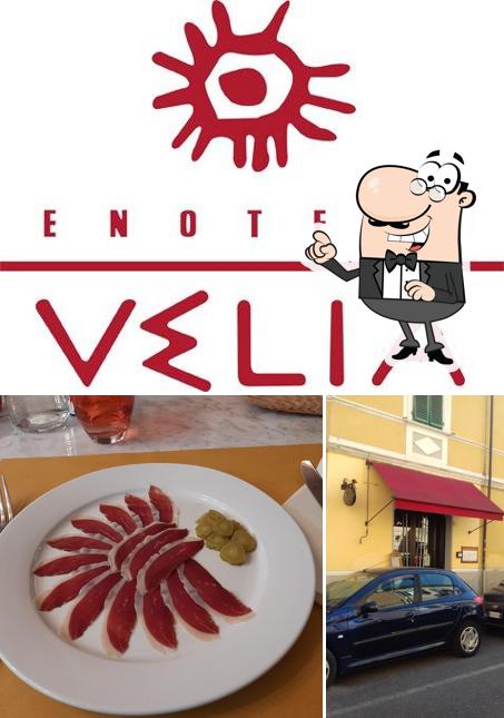 Gli esterni di Enoteca Velia di Francesco Bonucelli