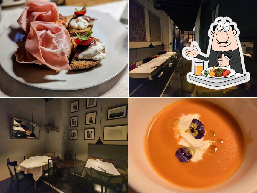 Cibo al I Conoscenti - cocktail e cucina