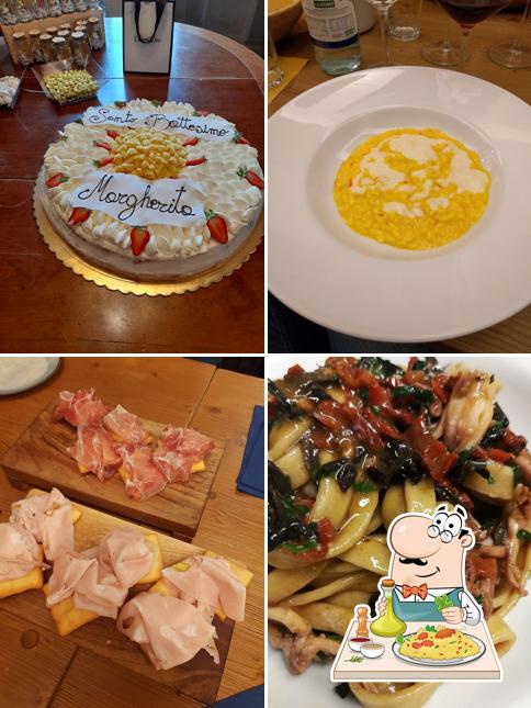 Risotto al Il Tabernario Enoteca delle Alpi