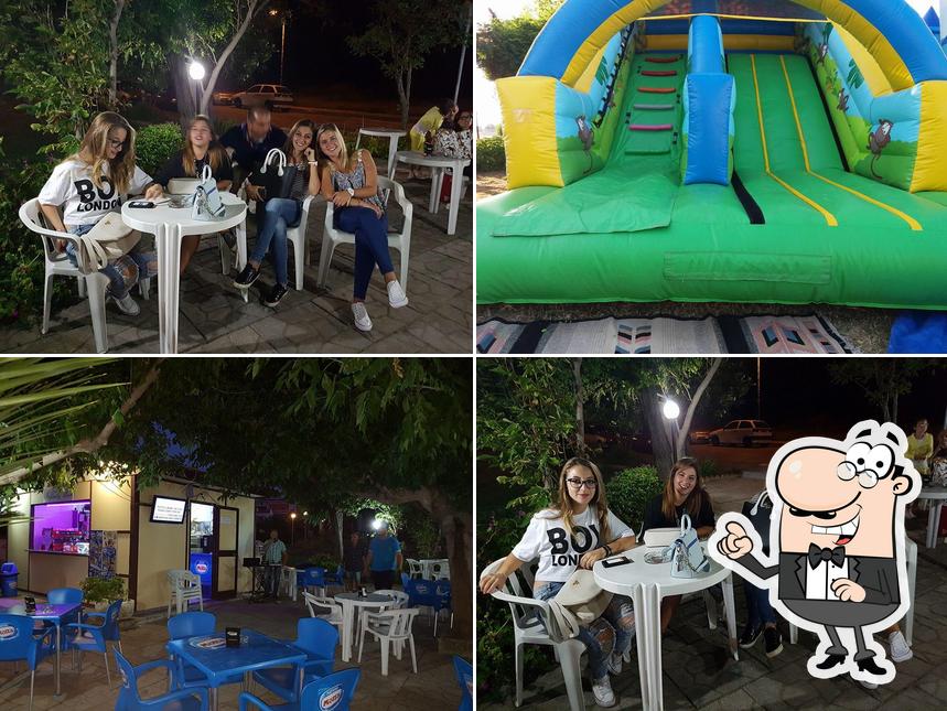 Gli interni di INFINITY BAR DI COMERCI R&V