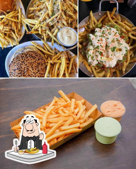 Peça fritas no Pilgrim Burgers (apenas delivery e retirada)