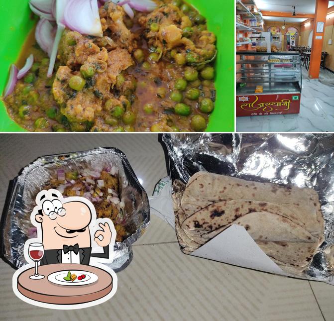 Meals at RAJASTHANI BHOJANALAY