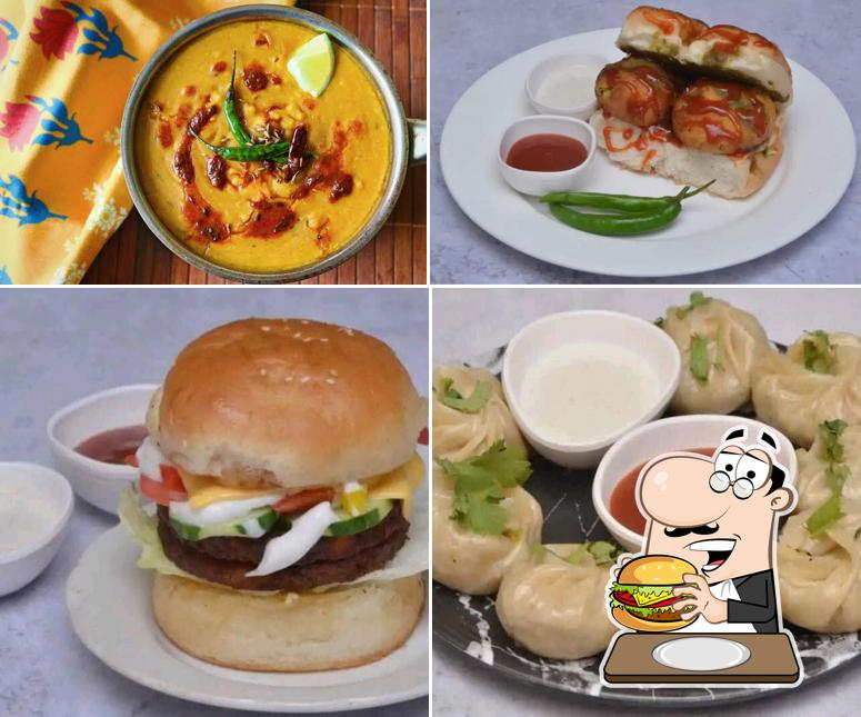 Try out a burger at Ravenous cafe & Restaurant