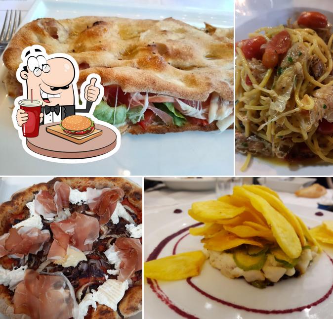 Prenditi un hamburger a 21 Posti