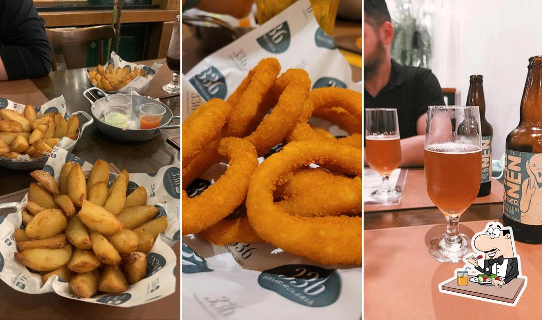 Mousse de chocolate em 336 Hamburgueria