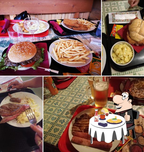 Hamburger al Agri Grill