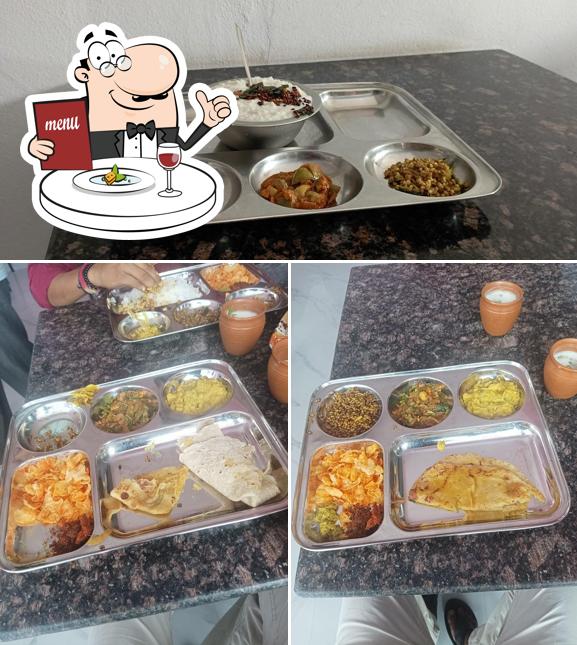 Food at Ajjimane khanavali & hotel