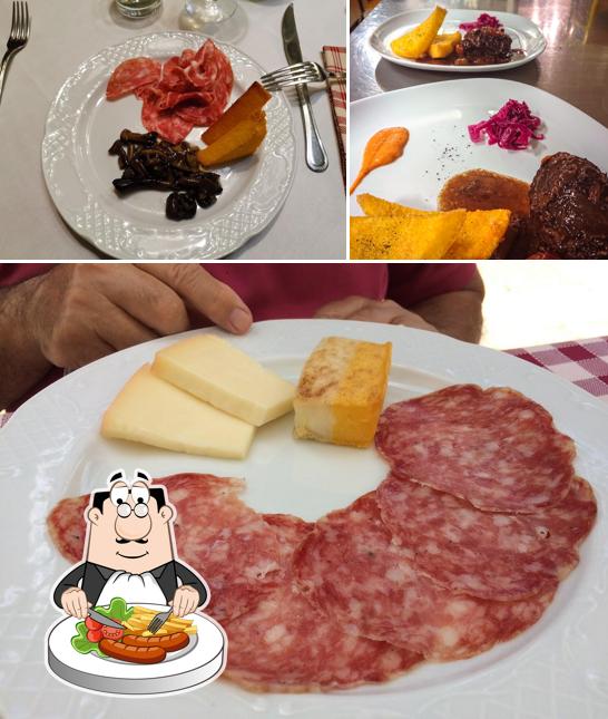 Cibo al Antica Osteria Ester Muri