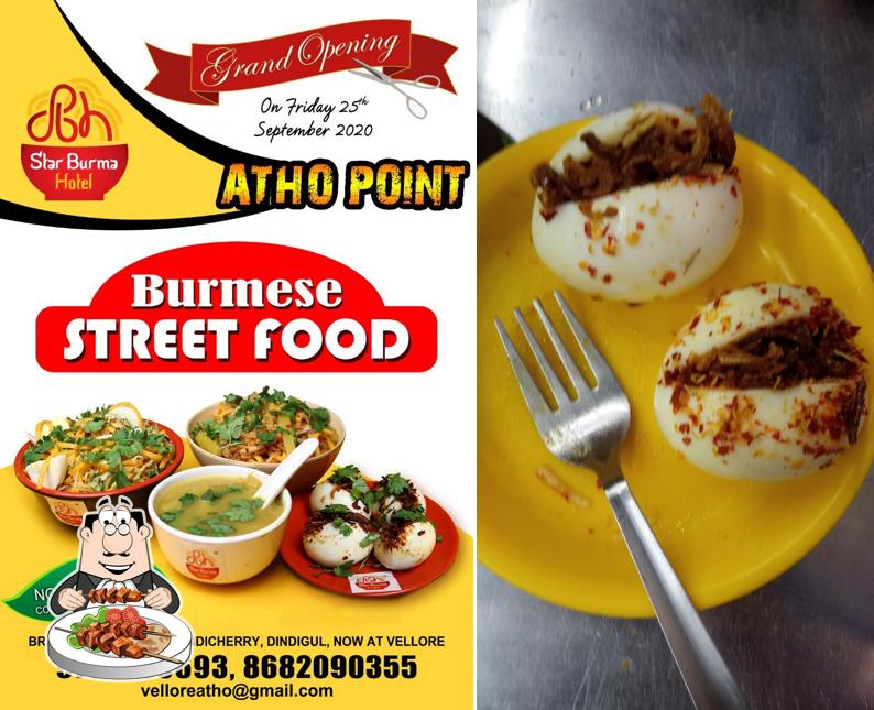 Meals at Atho Point