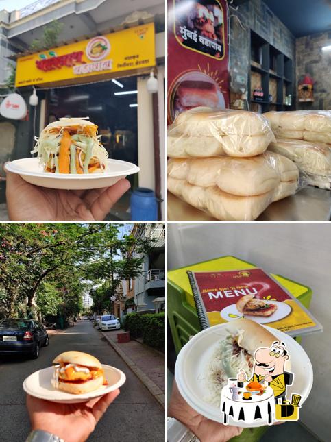 Food at Bholenath vadapav