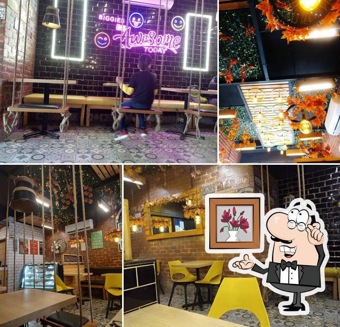 Check out how Biggies Pizza Kankarkhera looks inside