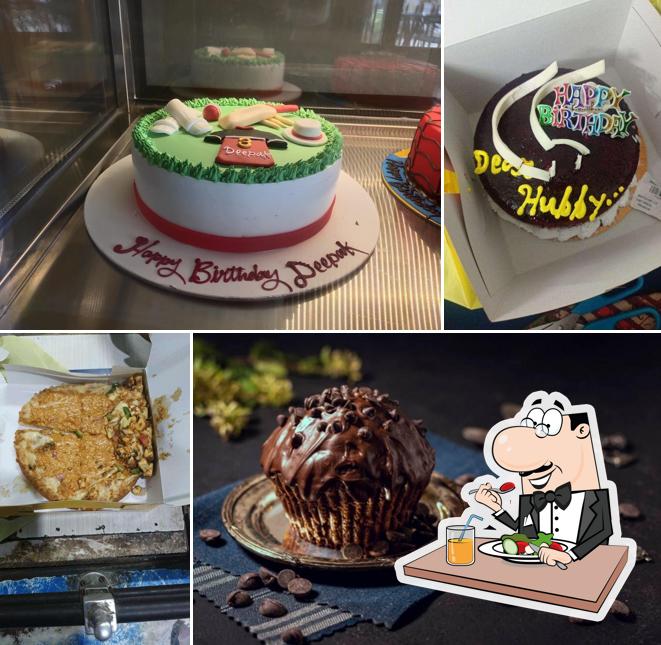 Food at Brown Bear Bakers, Bachupally