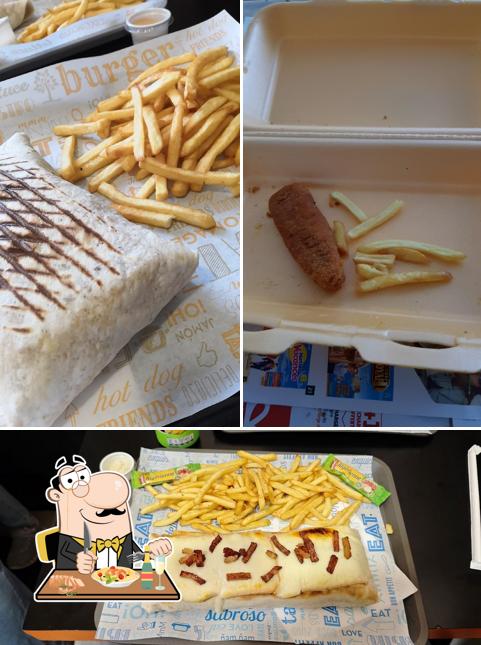 Nourriture à Caracas wittenheim tacos