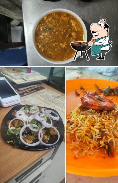 Pick meat meals at Casa Kitchen Yendada