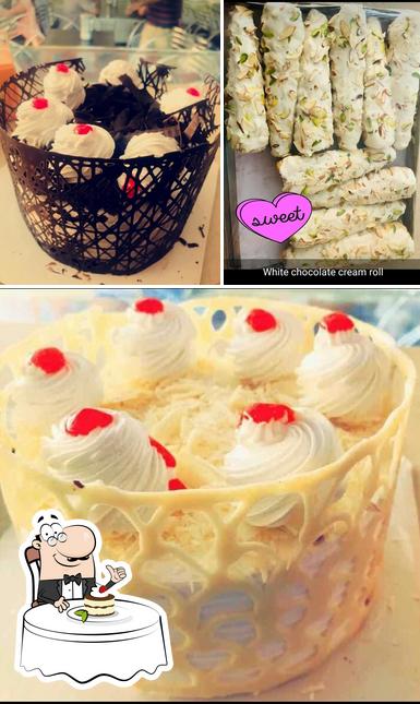 CENTRAL RESTAURANT serves a range of sweet dishes