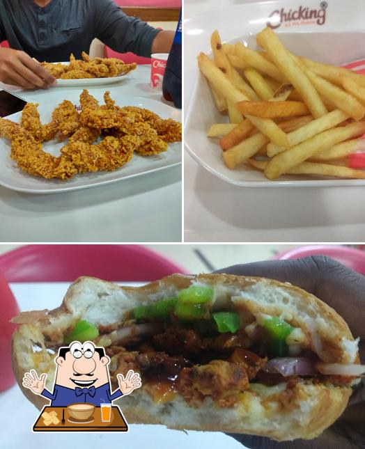 Food at ChicKing Changanassery