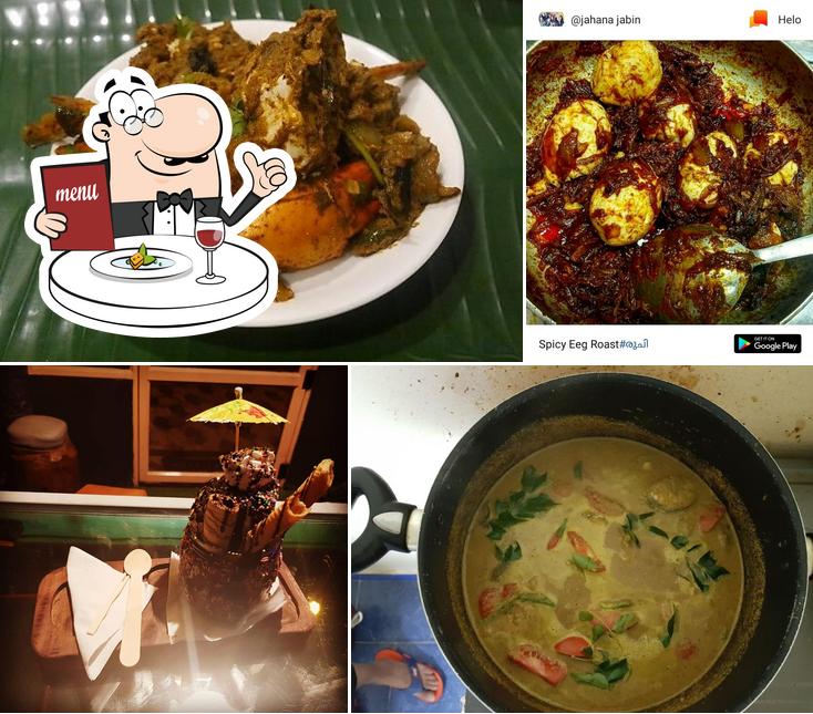 Meals at Chillout Lounge restaurant