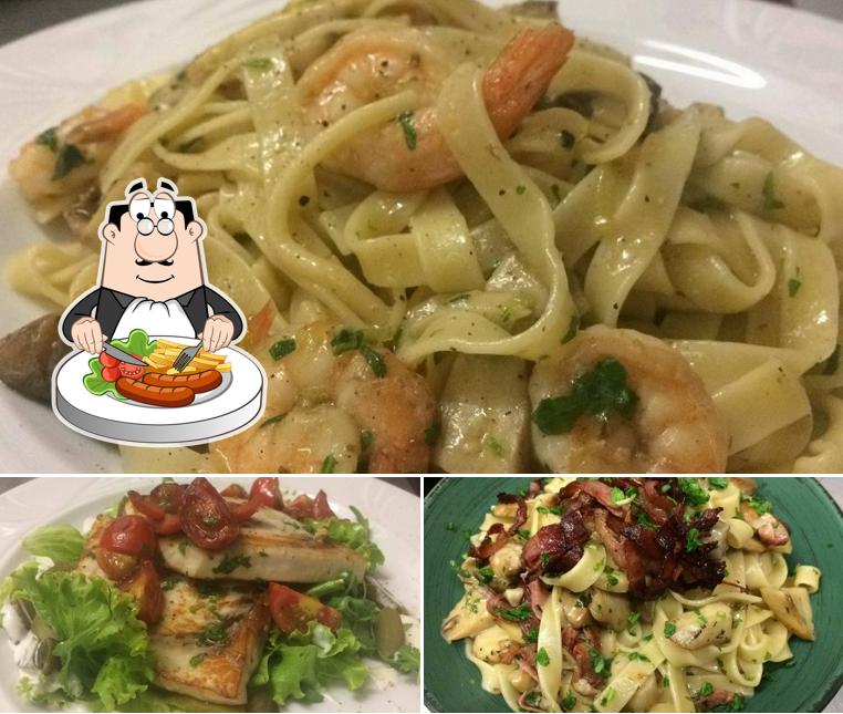 Cibo al Osteria Corso 21