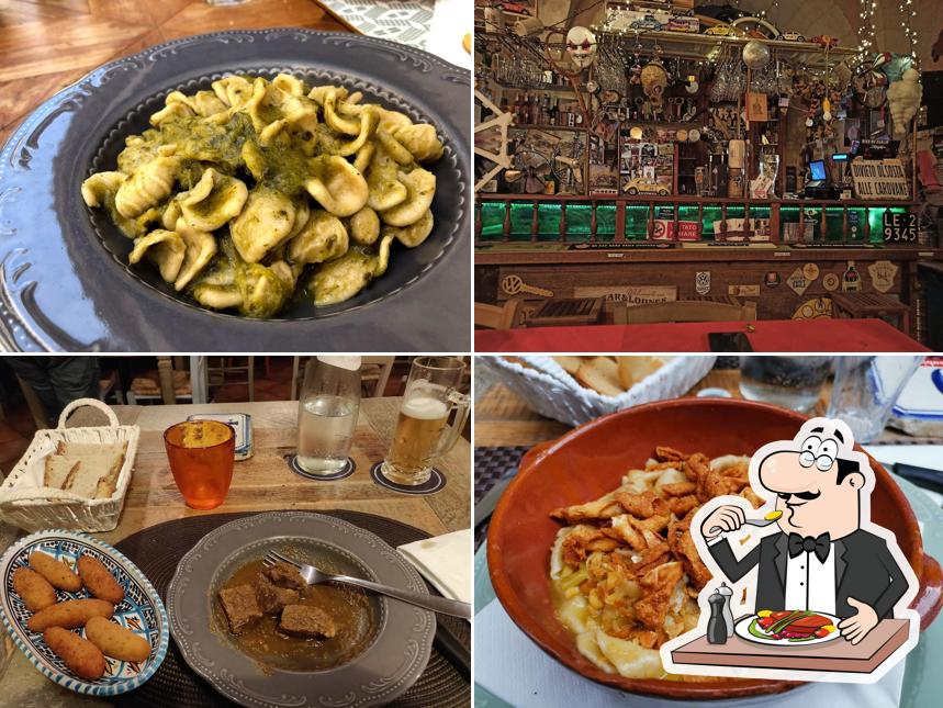 Cibo al Dall'antiquario