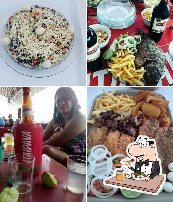 Platos en Eco Park Tamanduá