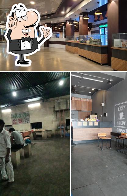 Check out how Gallops Food Plaza looks inside