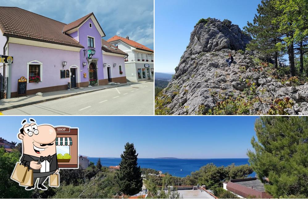 Gli esterni di Gostilna Godec