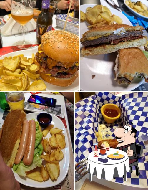 Hamburger al Grease American Grill - S.G. Persiceto