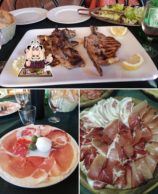 Prova i piatti di carne a Green Galem