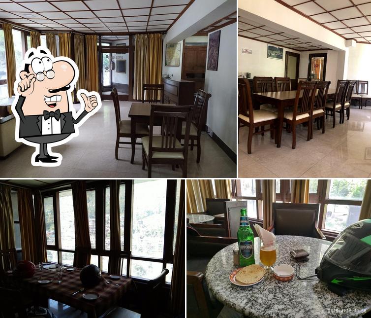 Check out how HPTDC Cafe Satluj looks inside