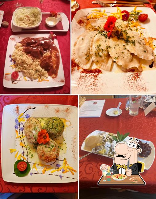 Platti al Heisla Der Hofschank- La osteria