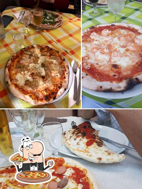 Ordina una pizza a I Topi
