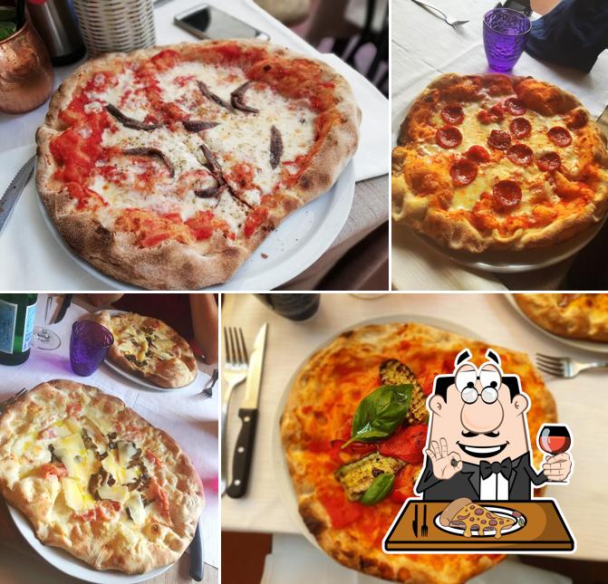 Prova una pizza a Il Guelfo