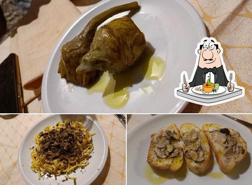 Platti al Ristorante Picchio Verde