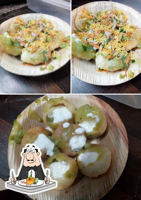 Meals at Krishna Chat Corner(krishna pani poori since-1990)
