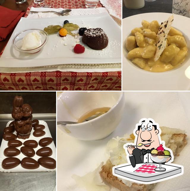 LaPieve offre un'ampia gamma di dessert