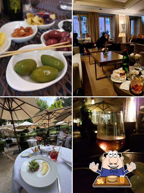 Cibo al Hotel de Russie