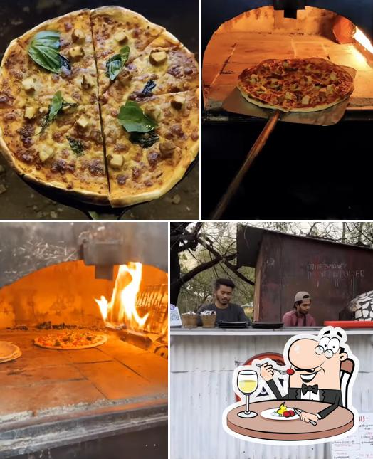 Food at Lopi Pizza nagpur
