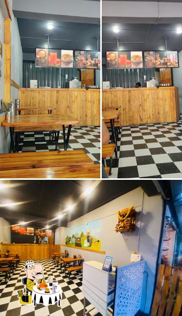 MH11 CHOLE BHATURE is distinguished by food and interior