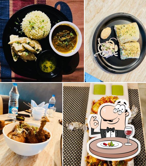 Food at Mohan’s Kitchen Restaurant And Garden