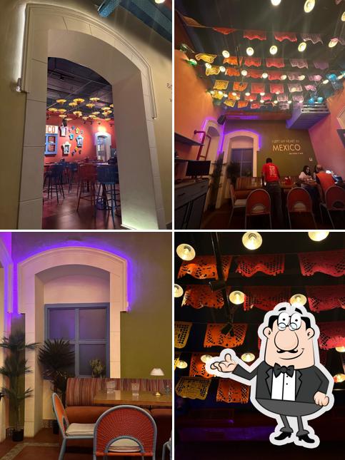 The interior of Mehico