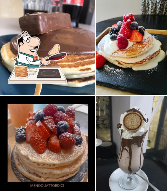 Pancakes al Menoquattordici bistrotcafè e gelateria artigianale
