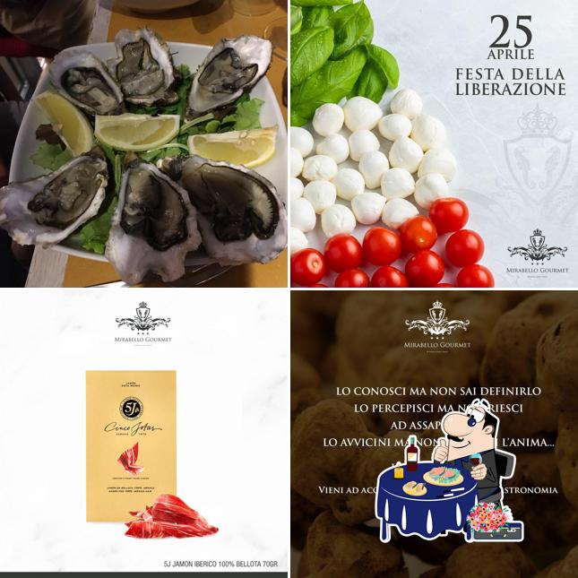 Prenditi la cucina di mare a Mirabello Gourmet