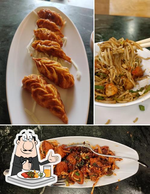 Food at Munchies asian food